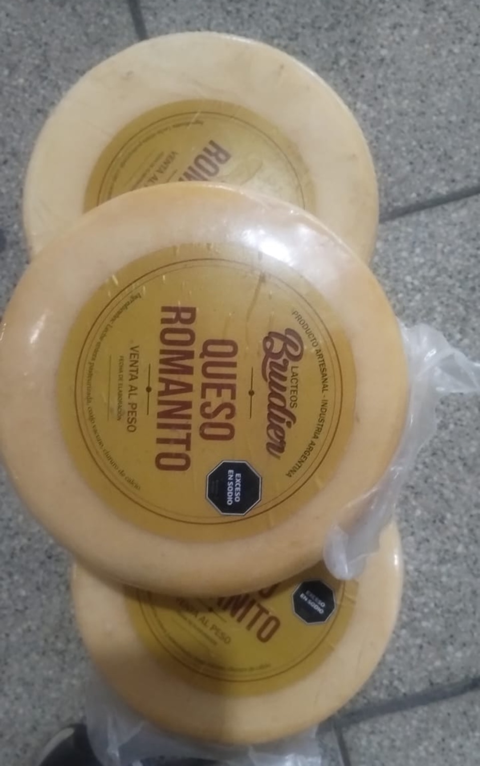 Queso Romanito Brudier